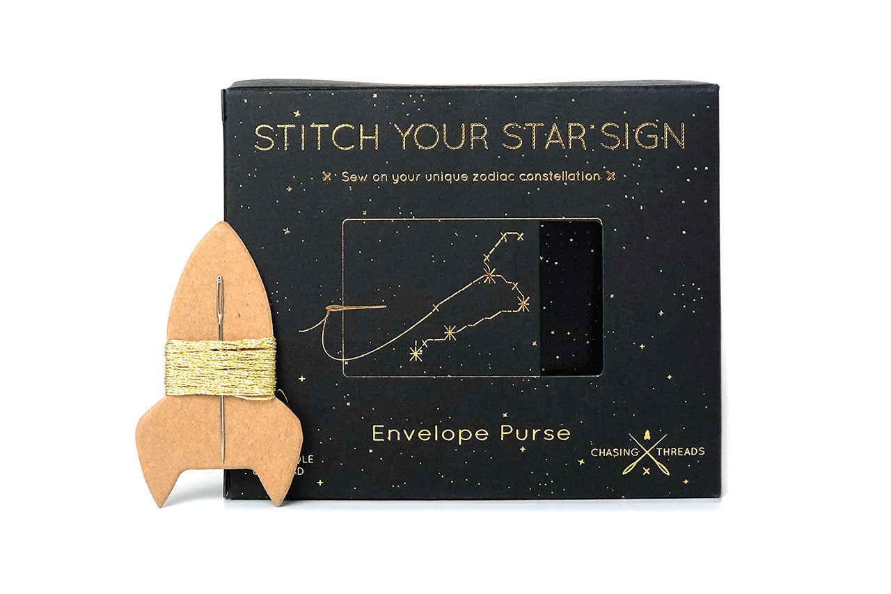 Stitch Star Sign Purse