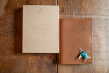 Stitch Travel Notebook Brown (Vegan)