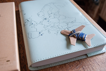 Stitch Europe Travel Notebook Mint (Vegan)