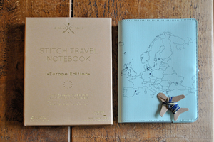 Stitch Europe Travel Notebook Mint (Vegan)
