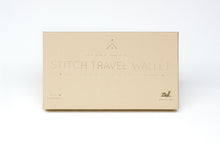 Stitch Travel Wallet - Grey