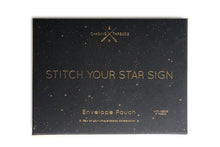 Stitch Star Sign Envelope Pouch